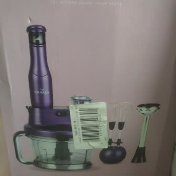 Karaca Züccaciye Karaca Flamingo Mikser Setinin Sürekli Bozulması.