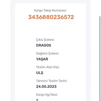 Aras Kargo-cep Şubesi Kepez Antalya