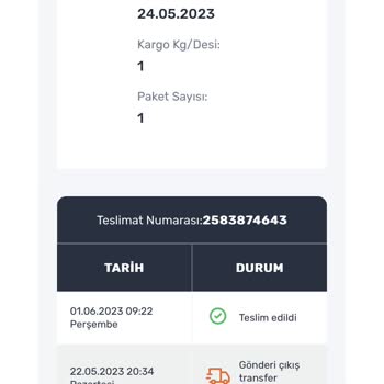 Aras Kargo-cep Şubesi Kepez Antalya