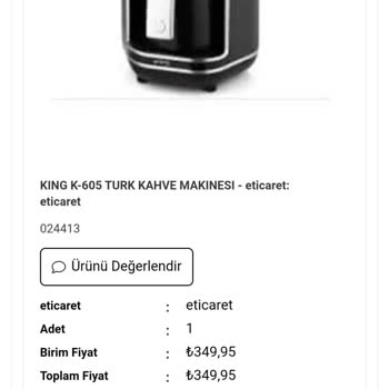 Altunbilekler Ürünleri Stok Yok Diyerek Göndermiyor