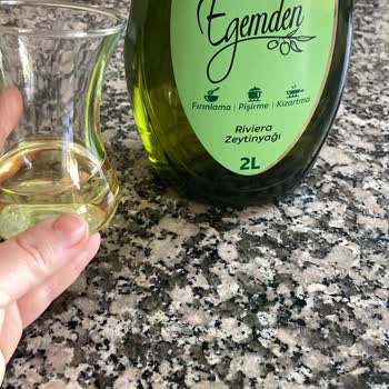 Yudum Egem'den Riviera Zeytinyağı Renk Koku Tad