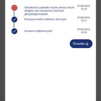 Aras Kargo Yine İşini Düzgün Yapmıyor!