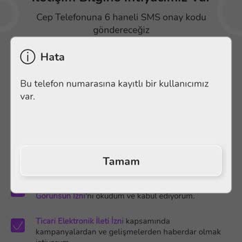 Nays Telefon Numaran Kullanılıyor
