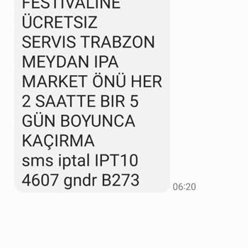 Evyapan B273 Kodlu SMS Almaktan Bıktım