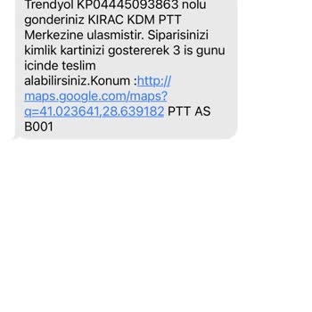 PTT Kargo Kıraç Dağıtım Merkezi İlgisizliği