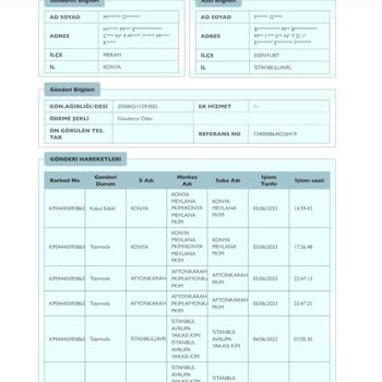 PTT Kargo Kıraç Dağıtım Merkezi İlgisizliği