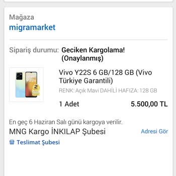 N11 Satmış Olduğu Ürünü Göndermiyor