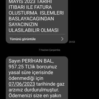 İzmir Doğalgaz Yüksek Fatura Ve Kesinti