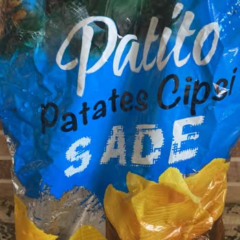 BİM Patito Cips İçerisinden Çıkan Tuhaf Şey