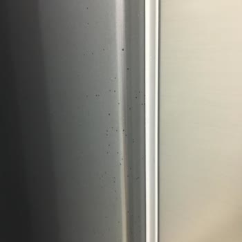 Beko Buzdolabının Bazı Yerlerde Siyah Lekeler Oluşmaya Başladı!