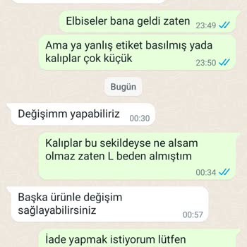 Concon Moda Kalıplar Küçük Ve Değişime Zorluyorlar