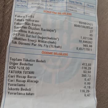 İGDAŞ Doğalgaz Faturası İtiraz