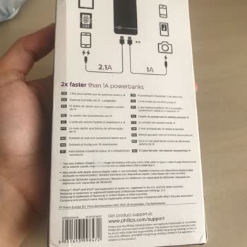 Carrefour SA Philips Powerbank'imi İade Etmek İstiyorum