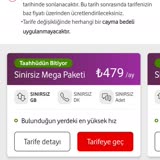 Vodafone Geçilecek Paketlerin Çok Yüksek Fiyatta Olması