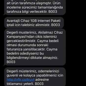 Vodafone Olmayan Cihazı Satıyor