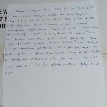 Teknosa'ya Güvenmenin Bedeli Ağır Oldu!