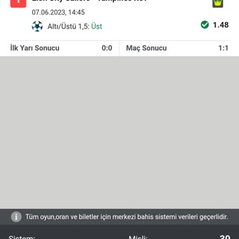 İddaa Eksik Para Yatırma