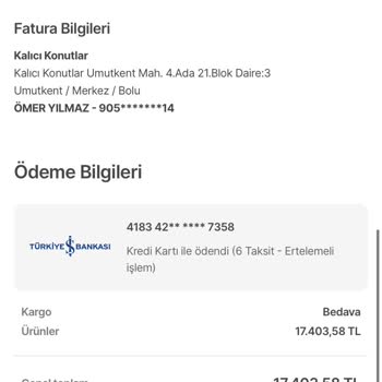İş Bankası Hepsiburada'dan Alışverişimde Ertelemeli Ödeme Seçeneğim Çalışmadı Ve Fazladan Para Ödedim
