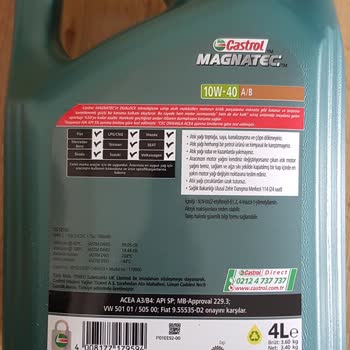 Castrol İlgisiz Ve Sorumsuz Müşteri Hizmetleri
