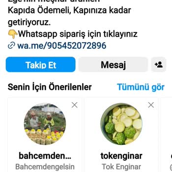 Egedenkapiniza (Instagram) Egedenkapiniza Instagram Sayfası Çürük Bezelye Gönderiyor