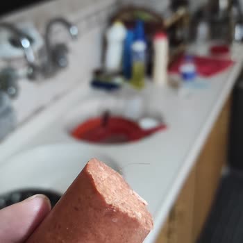 Feriha Evce Sucuğun İçinden Kıl Çıktı!