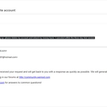 WeMod Deneme Sürümü İçin Para Çekti