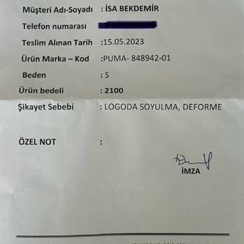 Puma Logosunun Kuyruğu Düştü