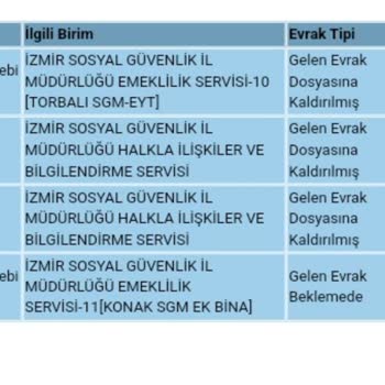 SGK Normal Emeklilik Şikayeti