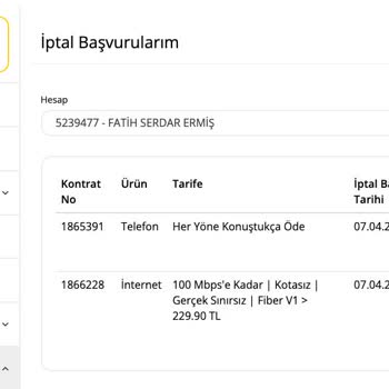 Millenicom Aboneliğimi Kapattığım Halde Fatura Göndermeye Devam Ediyor