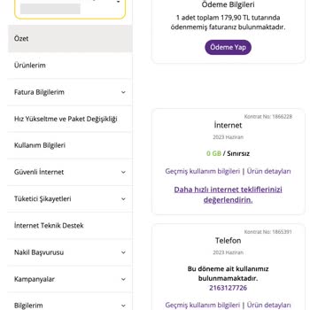 Millenicom Aboneliğimi Kapattığım Halde Fatura Göndermeye Devam Ediyor