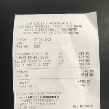 BİM Kasiyerin Konuşma Tarzı