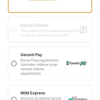 Migros Kapıda Ödeme Sorunu