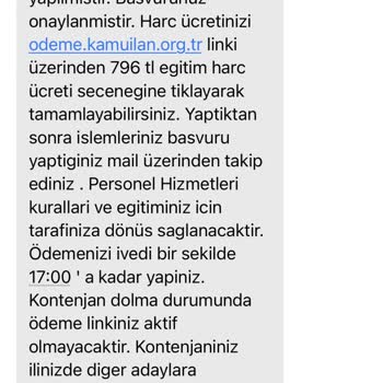 Kamuilan.org.tr İş Başvurusu Mağduriyeti