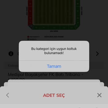 Fenerbahçe Spor Kulübü Fenerbahçe Futbol Maç Bileti Alamama Sorunu