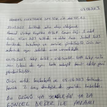 Homend Royaltea Çaycı - Sürekli Bozulan Sözde Çay Makinesi