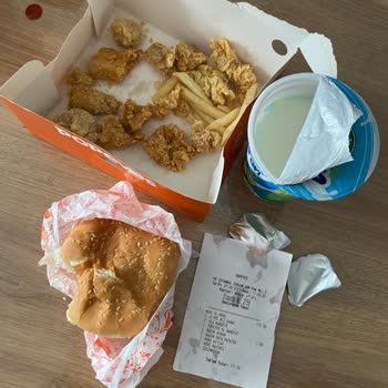 Popeyes İlgisiz Ve Alakasız, İstediğimden Farklı