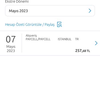 Yapı Kredi 300 TL Kampanyası Ödül Gelmedi