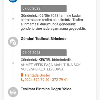 MNG Kargo Siparişimi Adresime Teslim Etmiyor