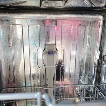 Beko Bulaşık Makinesi Duvarlarda Terleme Şu Damlacıkları.