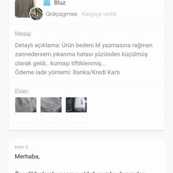 Gardrops 2. El Ürün Satış Sitesi