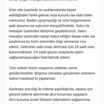 Gardrops 2. El Ürün Satış Sitesi
