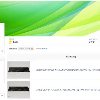 Fur Bilişim Arızalı Ürün Gönderdi