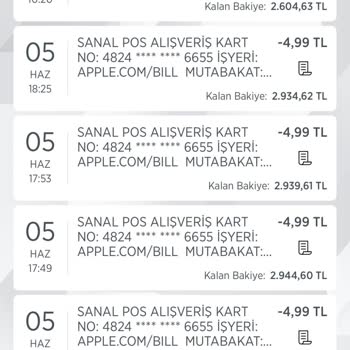 TikTok Habersiz Para Çekti