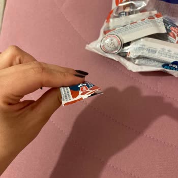 Torku Boş Çıkan Çikolata Paketi