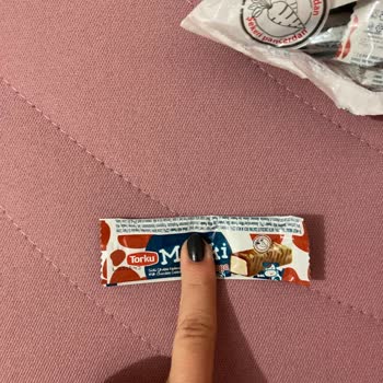 Torku Boş Çıkan Çikolata Paketi