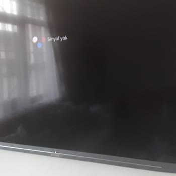 Arçelik TV De Sinyal Ve Kanallar Yok