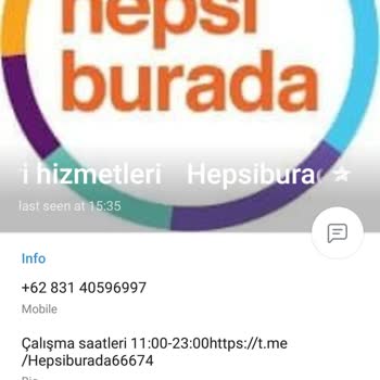 Hepsiburada Para Yok Ki