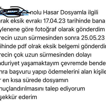 DASK Hasar Geri Ödemesi
