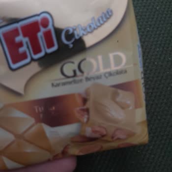Eti Gıda Tarihi Geçmiş Eti Gold Çikolata