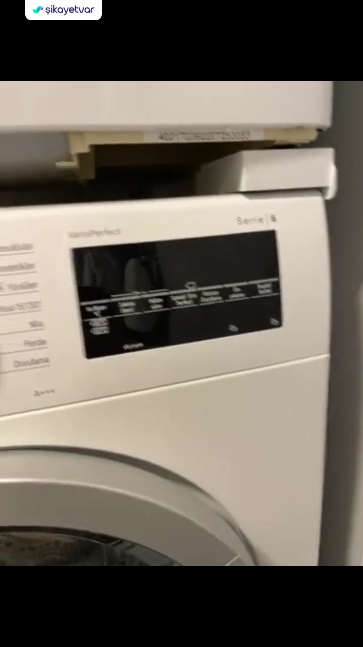 Bosch Serie 6 Pas Kusuru! videonun kapak resmi